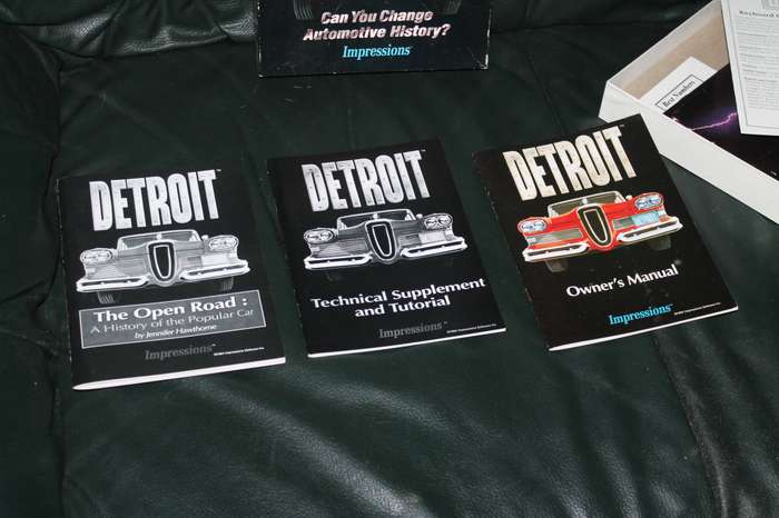 Big Box Detroit Game - Stiffy Disks