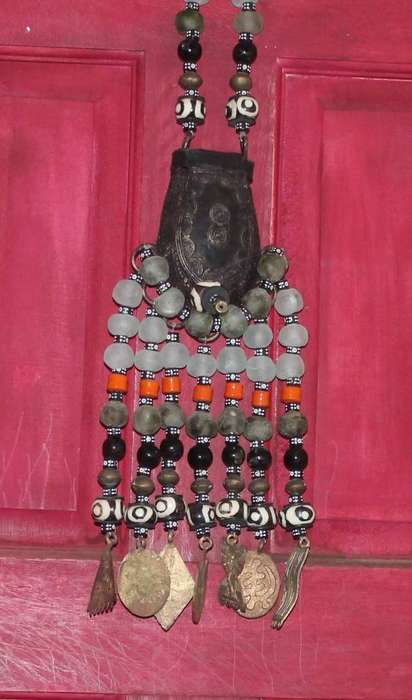 Pouch Wedding Beads No 2