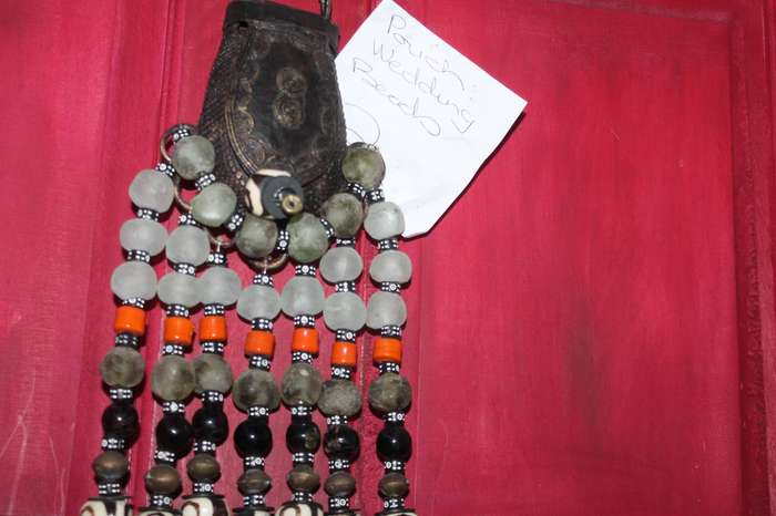 Pouch Wedding Beads No 2