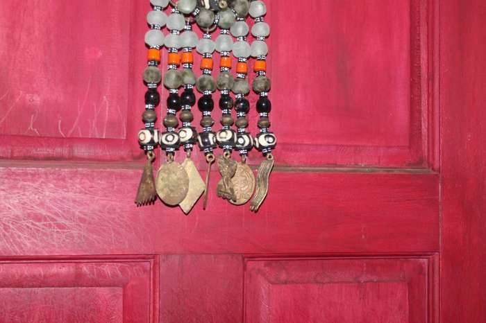 Pouch Wedding Beads No 2