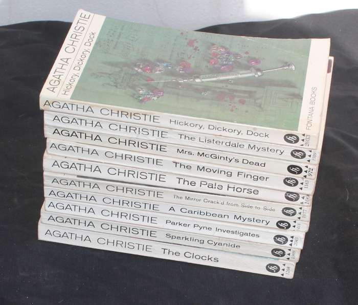10 Agatha Christie Novels