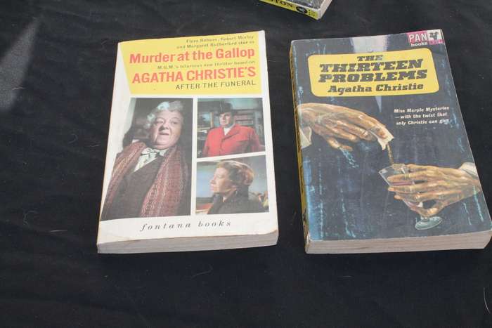 3 Agatha Christie Miss Marple books