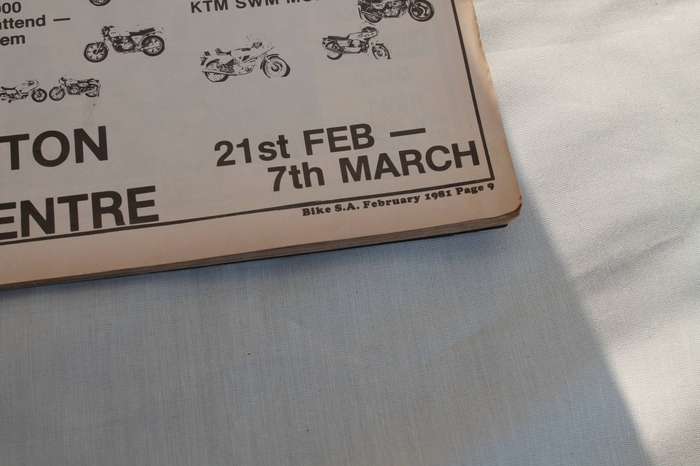 Bike SA 1981