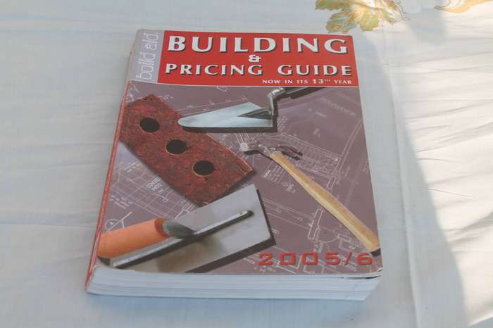 Building and pricing guide 2005/6