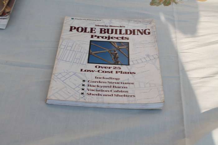 Pole Building Projects Monte Burch
