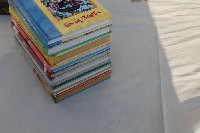 10 Enid Blyton Books - Hard Covers