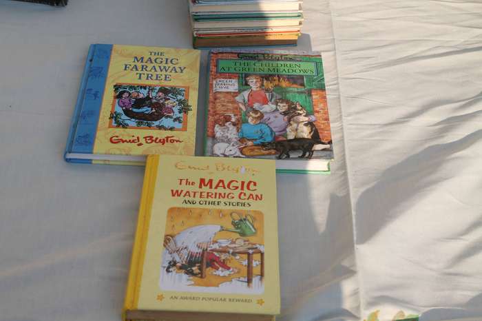 10 Enid Blyton Books - Hard Covers