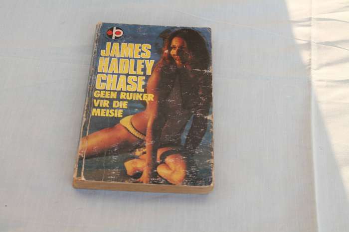 James hadley Chase Geen Ruiker vir die meisie