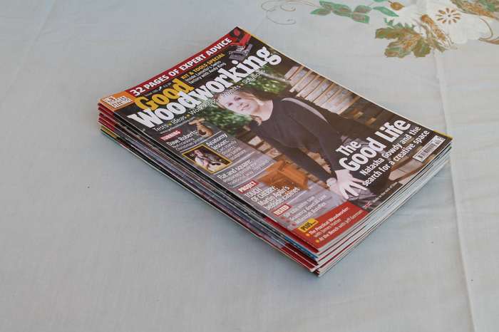 10 Good Woodworking magazines Lot 2