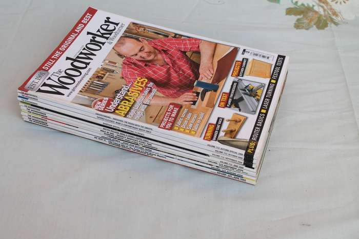 10 Good Woodworking magazines Lot 5