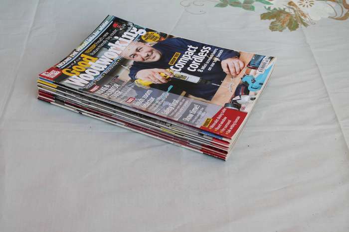 10 Good Woodworking magazines Lot 8