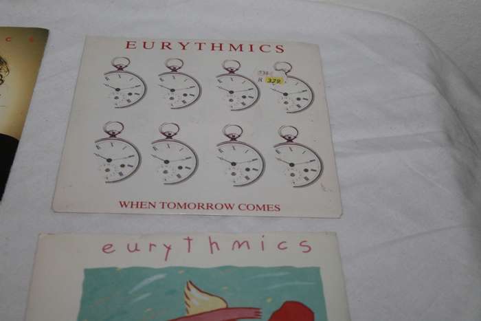 4 Eurythmics Picture sleeve 7 singles