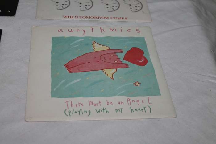 4 Eurythmics Picture sleeve 7 singles