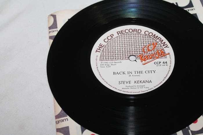 7 Single Steve Kekana Back in the City