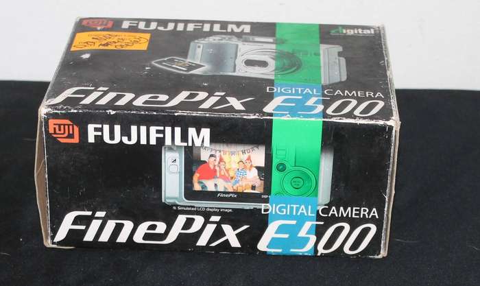 FinePix E500 Digital Camera