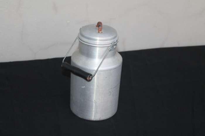 Aluminum "Billy" Can