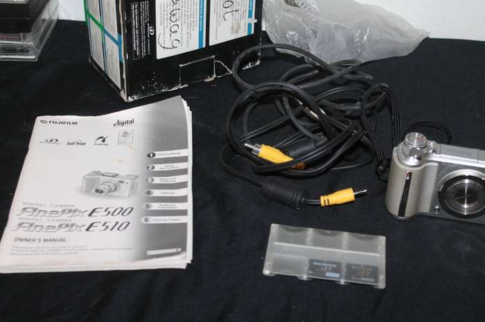 FinePix E500 Digital Camera