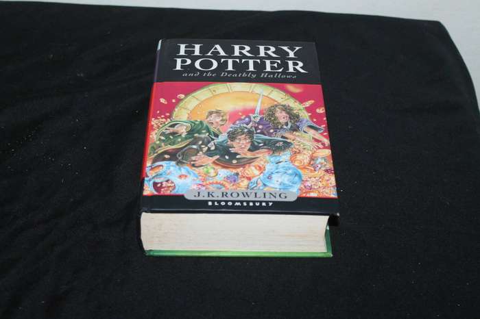 Harry Potter and the deadly Hallows