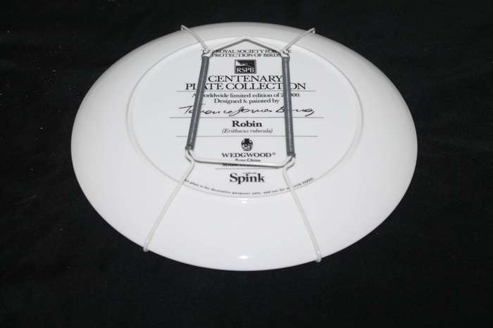 Wedgwood Centenary Plate Collection Robin