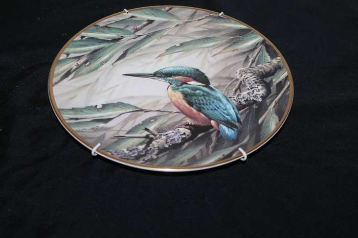 Wedgwood Centenary Plate Collection  Kingfisher