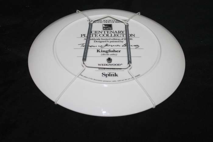 Wedgwood Centenary Plate Collection  Kingfisher
