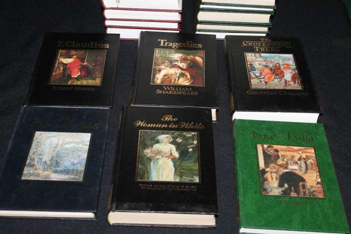 44 The Great Writers Library books