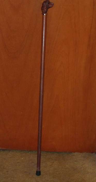 Walking stick with Dog head