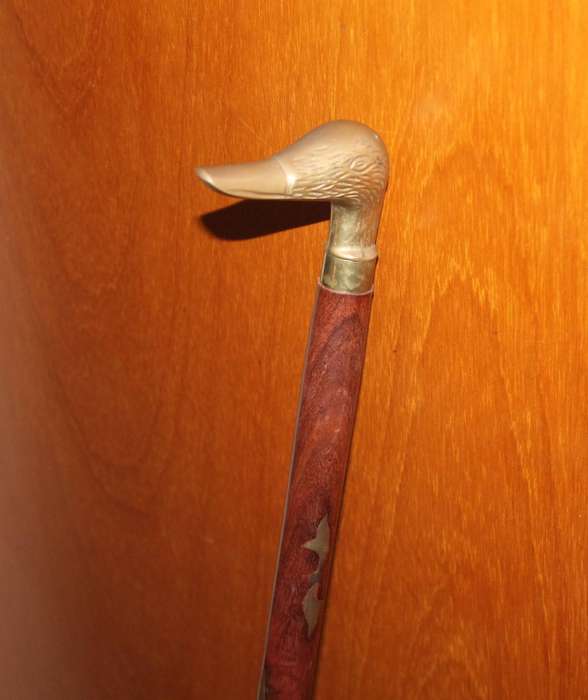 Walking Stick with duck head