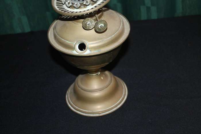 Vintage Brass Lamp