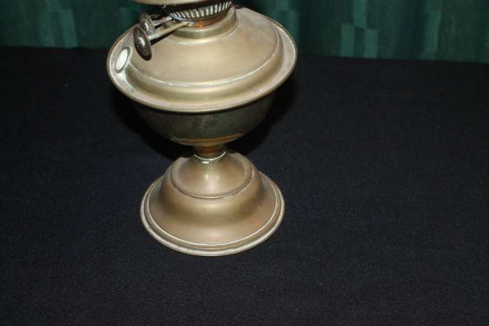 Vintage Brass Lamp
