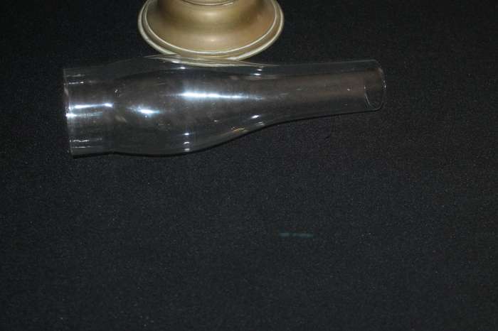 Vintage Brass Lamp