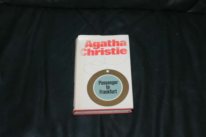 Agatha Christie Passenger to Frankfurt