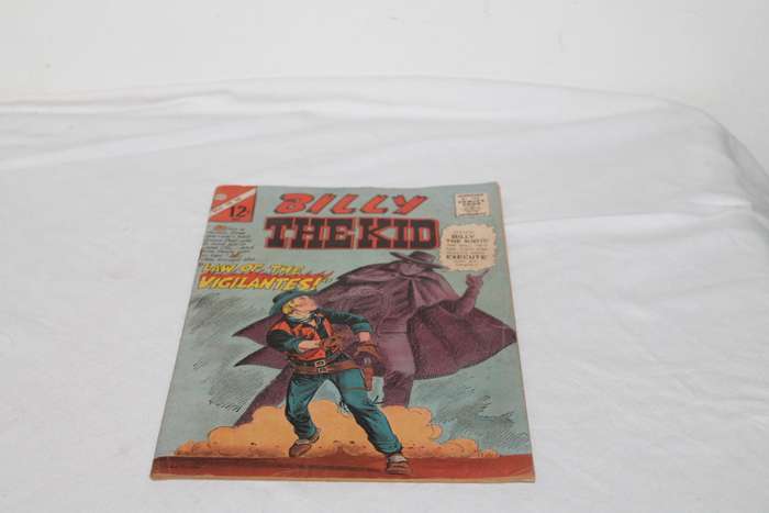 Billy the Kid Vol 1 no 55 Apr May 1966