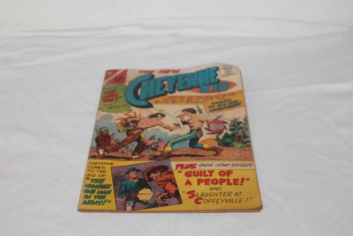 Cheyenne Kid  Vol 1 No 55 Apr 1966
