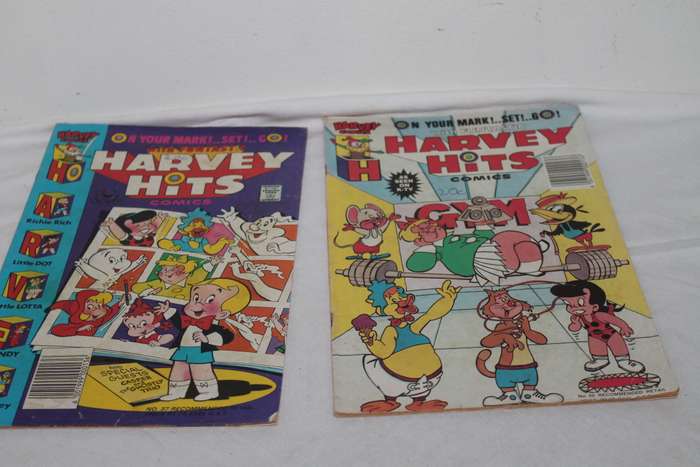 3 Harvey Hits Comics
