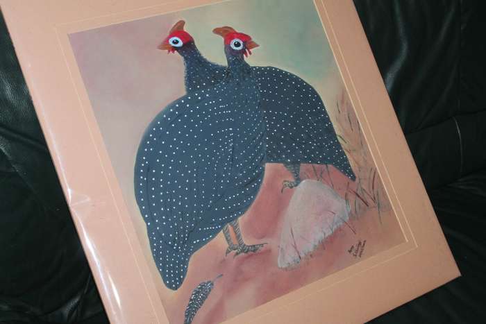 Large Picture of Guiney Fowls