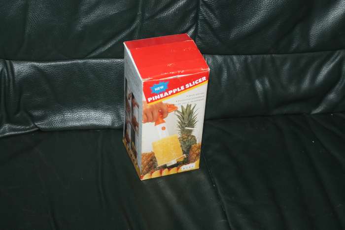 Boxed Pineapple Slicer