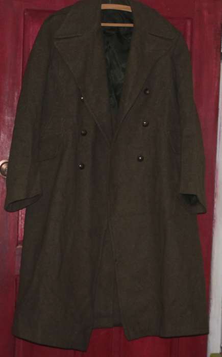 Heavy Miliary Coat