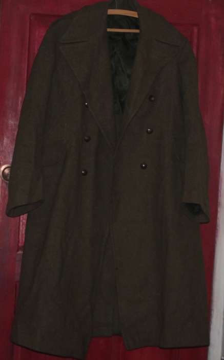 Heavy Miliary Coat