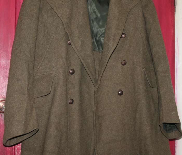 Heavy Miliary Coat