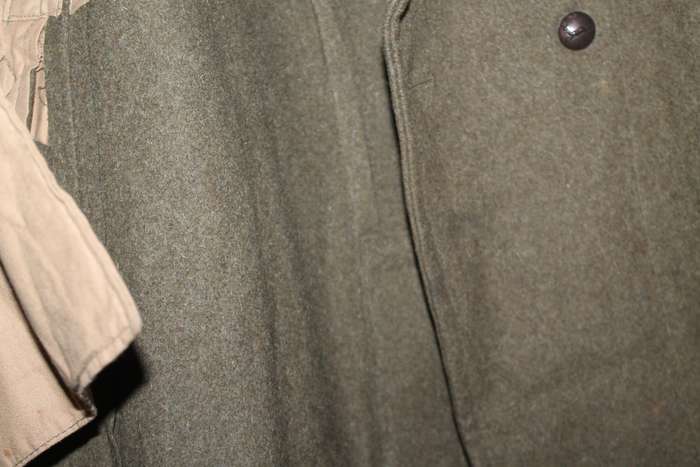 Heavy Miliary Coat