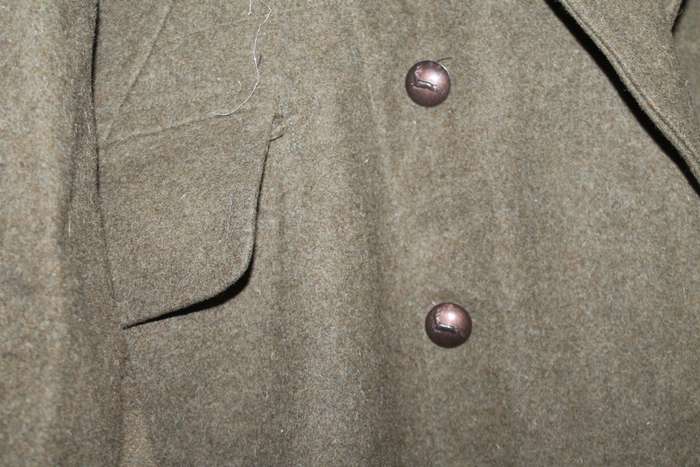 Heavy Miliary Coat