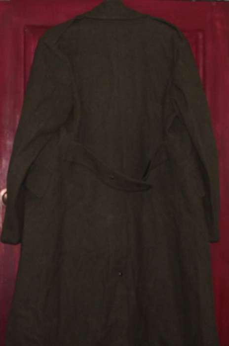 Heavy Miliary Coat