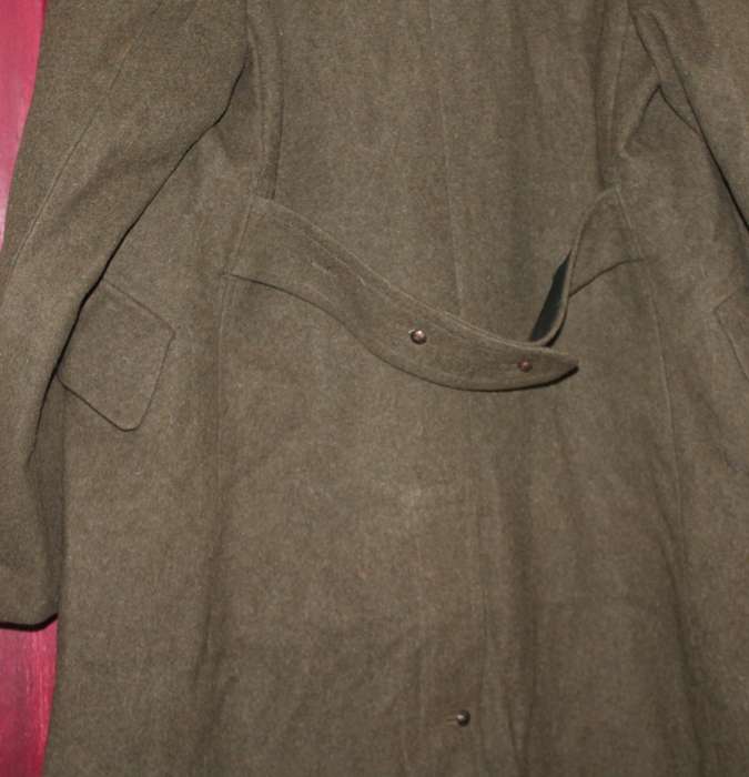 Heavy Miliary Coat