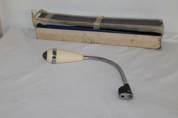 Vintage Goose Neck Microphone