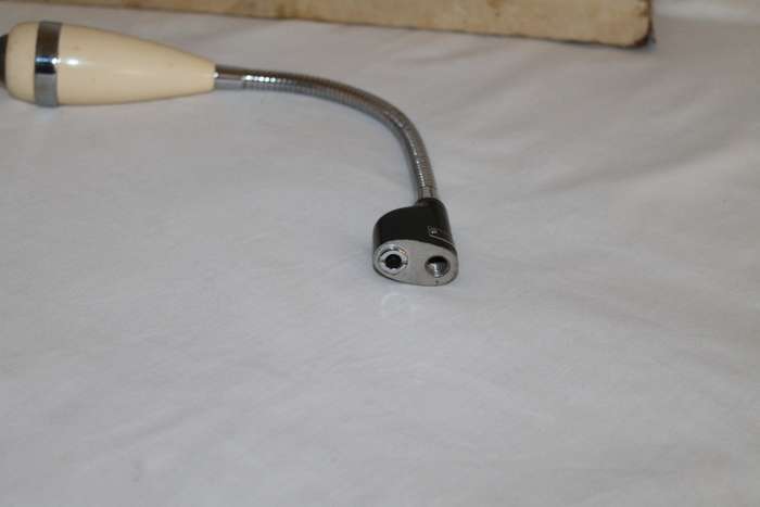 Vintage Goose Neck Microphone