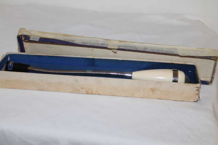 Vintage Goose Neck Microphone