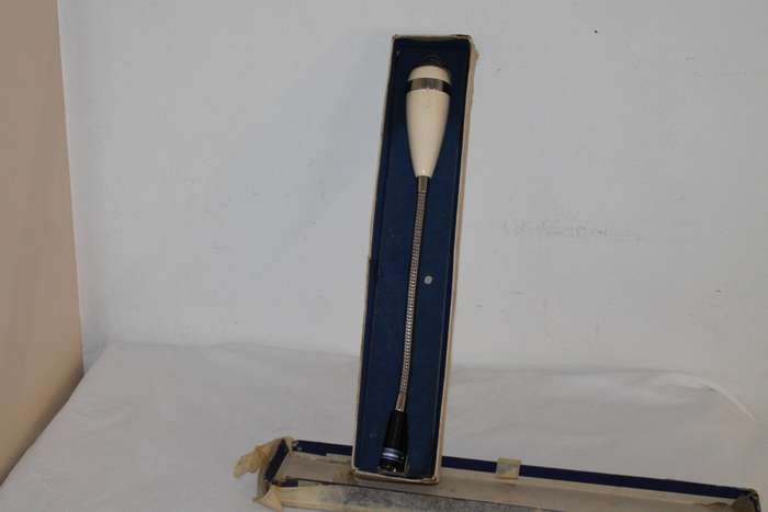 Vintage Goose Neck Microphone