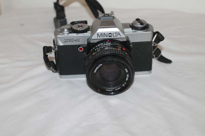 Minolta AG A Film Camera Spares