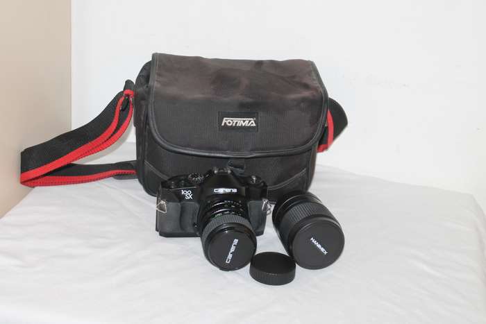 Carena 100 SX Film Camera two lenses Spares